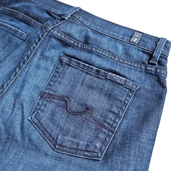7 for all Mankind • Boot Cut Jeans - Picture 9 of 13